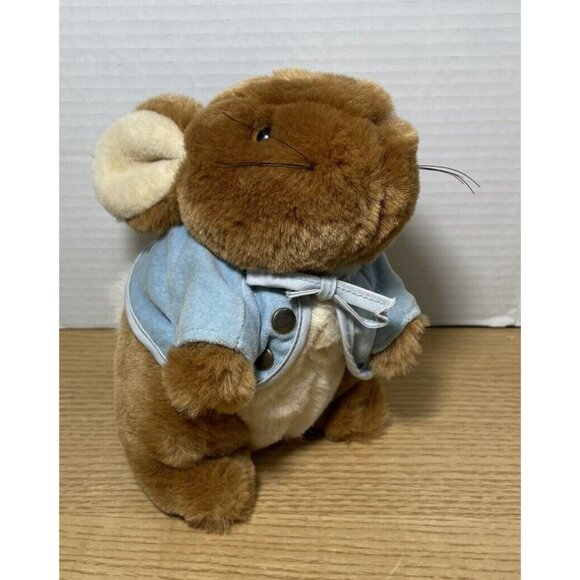 Vintage Eden Peter Rabbit Plush Beatrix Potter Bunny Stuffed Animal 9” Toy Cute! - Picture 2 of 10